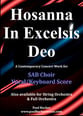 Gloria In Excelsis Deo SAB Vocal Score cover